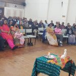 West Area Over 50s lunch and bhakti