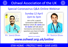 Coronavirus Q&A Online