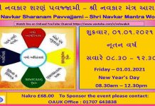 Shri Navkar Sharanam Pavajjaami