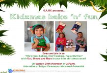 Kidzmas bake ‘n’ fun!