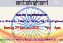 Republic Day Celebrations: Antakshari – Sunday 24 January 2021