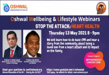 Oshwal Health Talk – Heart Health