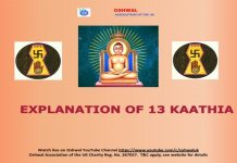 Explanation of 13 Kaathia