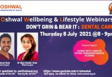 Oshwal Health Talk – Dental Care