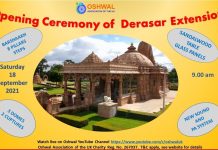 Opening Ceremony of Derasar Extension
