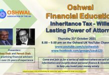 Oshwal Financial Education