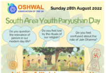 English Activity Paryushan workshops (South)