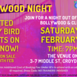 South Area – Bollywood Night