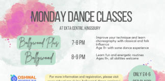 North West Bollywood Dance Sessions