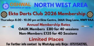 EKTA Darts Club