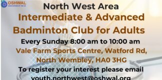 North West Badminton Sessions