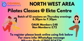 EKTA Pilates Classes