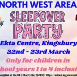 North West Area – Sleepover Party