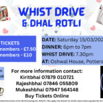 North Area – Whist Drive