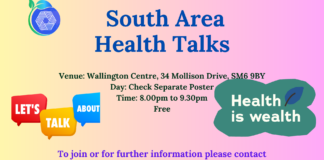 South Area – Health Talks