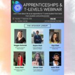 Apprenticeships and T-Levels Webinar