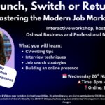 Employability Workshop – Boost Your Skills & Confidence!