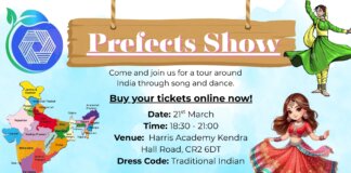 South Area – Prefects Show 2026